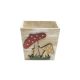 model 1 - Cub lemn+model pentru aranjamente florale