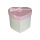 model 1 - Cutie tip inima pentru aranjamente florale