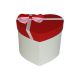 model 3 - Cutie tip inima pentru aranjamente florale