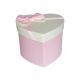model 4 - Cutie tip inima pentru aranjamente florale