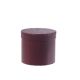 bordo - Cutie rotunda pentru aranjamente florale