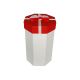 model 1 - Cutie tip hexagon pentru aranjamente florale