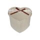 model 1 - Cutie tip inima pentru aranjamente florale