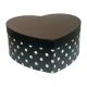 model 6 - Cutie tip inima pentru flori set 10 buc