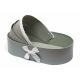 gri - Cutie tip landou pentru decoratiuni
