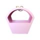 model 1 - Cutie tip poseta color pentru aranjamente florale