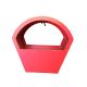 model 3 - Cutie tip poseta color pentru aranjamente florale