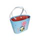 model 4 - Cutie tip poseta model craciun pentru aranjamente florale