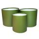 kaki - Cutii cilindru color fara capac pentru aranjamente florale