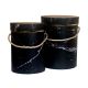 model 3 - Cutii cilindru color pentru aranjamente florale set 2 buc