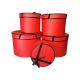 model 4 - Cutii cilindru color pentru aranjamente florale set 5 buc