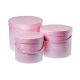 model 3 - Cutii cilindru pentru flori set 3 buc