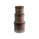 Cutii Model Craciun Pentru Aranjamente Florale Set 3 Buc