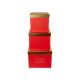 model 4 - Cutii patrate pentru aranjamente din flori set 3 buc