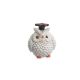model 1 - Figurina bufnita+toca pentru decoratiuni florale