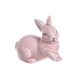 model 2 - Figurina ceramica iepuras pentru aranjamente florale