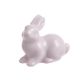 model 1 - Figurina ceramica iepuras pentru aranjamente florale