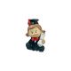 model 2 - Figurina copilas pentru aranjamente florale