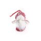 rosu - Figurina gnom plus color pentru aranjamente florale