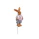 model 1 - Figurina iepuras+bat pentru decoratiuni Paste