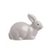 model 2 - Figurina iepuras ceramica pentru aranjamente florale