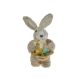 Figurina Iepuras+cos Oua Pentru Decoratiuni Florale