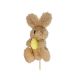 model 1 - Figurina iepuras plus+bat pentru decoratiuni florale