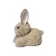 model 1 - Figurina iepuras plus pentru decoratiuni florale