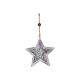 model 2 - Figurina metal +agatatoare pentru decoratiuni florale