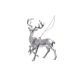 model 2 - Figurina ren+agatatoare pentru decoratiuni florale