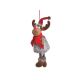 model 2 - Figurina ren material textil pentru decoratiuni florale