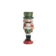 rosu - Figurina soldatel color+magnet pentru decoratiuni