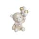 model 2 - Figurina ursulet+baloane pentru decoratiuni florale
