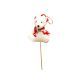 model 7 - Figurina ursulet plus+bat pentru decoratiuni florale