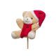 model 6 - Figurina ursulet plus+bat pentru decoratiuni florale