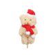 model 8 - Figurina ursulet plus+bat pentru decoratiuni florale