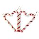 Figurine Acadele Color Pentru Decoratiuni Craciun Set 4 Buc
