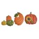Figurine Dovlecei Color+magnet Pentru Aranjamente Florale Set 3 Buc