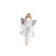 alb - Figurine fetite color pentru decoratiuni florale
