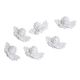 Figurine Ingerasi Pentru Aranjamente Florale Set 6 Buc