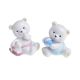 Figurine Ursuleti Pentru Aranjamente Florale Set 2 Buc