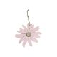 model 1 - Floare lemn color+agatatoare pentru aranjamente florale