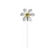 model 1 - Floare metal+bat pentru decoratiuni florale