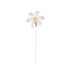 model 2 - Floare metal+bat pentru decoratiuni florale