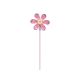 model 4 - Floare metal+bat pentru decoratiuni florale