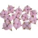 model 2 - Flori de bumbac artificiale set 12 buc