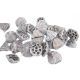Flori Lotus Albit Pentru Aranjamente Florale Set 10 Buc