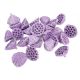 model 3 - Flori lotus color pentru aranjamente florale set 25 buc
