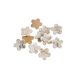 Floricele Scoarta Lemn Pentru Aranjamente Florale Set 100