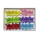 model 64 - Fluturi 5 cm pentru aranjamente florale set 24 buc